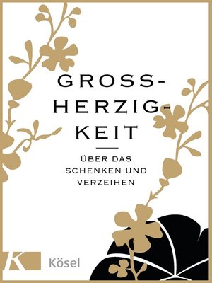 cover image of Großherzigkeit